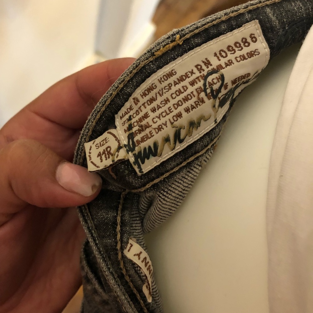 American Rag grey jeans - Picture 4 of 4